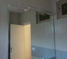 Salle de bain de l'&eacute;tage