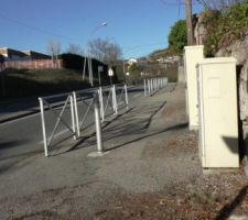 Structures sur le boulevard