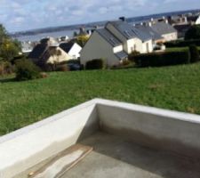 Vue de la terrasse accessible