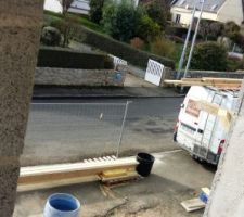 Vue d'une des 2 chambres du haut