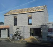 Charpente terminée