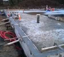 Surbots pour poser les murs