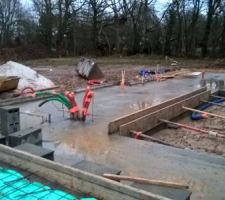 Surbots pour poser les murs