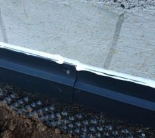 Finition nappe de protection poser