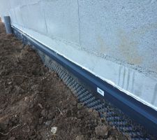 Finition nappe de protection poser