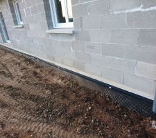 Finition nappe de protection poser