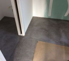 Salle d?eau parentale