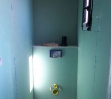 Wc suspendu geberit a l'etage