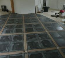 Joints couleur anthracite