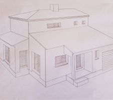 Dessin de ma maison en 3D