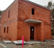 Fa&ccedil;ade nord vue nord-est