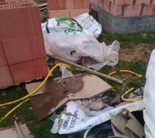 L'état du chantier depuis deux mois :(