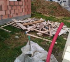 L'état du chantier depuis deux mois :(
