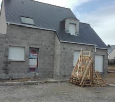 11 fevr toutes les ouvertures sont posées .