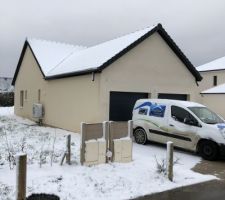 La maison sous la neige ?