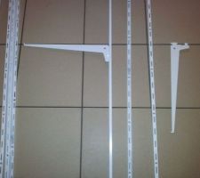 Console et crémaillère