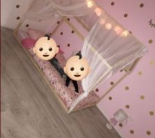 Une des chambre de l?étage