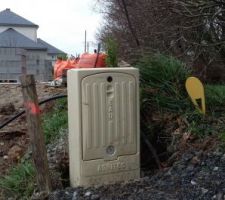 Branchement EAU réalisé :)