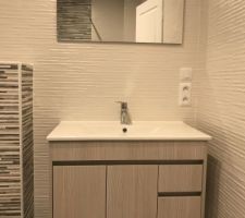 Meuble salle de bain chambre parentale