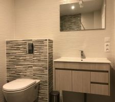 Salle de bain chambre parentale