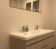 Meuble salle de bain enfants