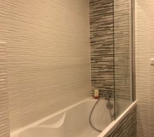 Paroi salle de bain enfants