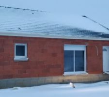Sous la neige