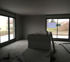 Isolation plafonds et murs