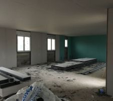 Isolation plafonds et murs