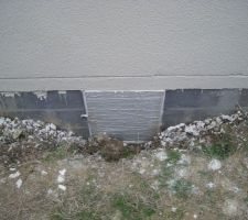 Entrée vide sanitaire.