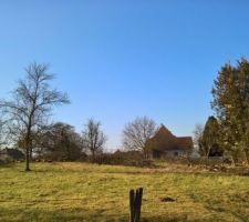 Emplacement terrain (3 lots, on voit pas tout l'ensemble)