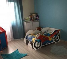 Chambre décoré Aux goûts de mon loulou 5ans bientôt