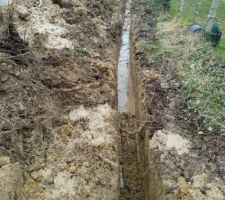 Préparation drainage