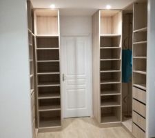 Dressing terminé