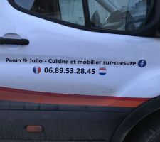 Coordonnées du cuisiniste