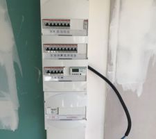 Installation du tableau électrique