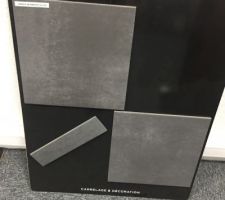 Carrelage de la salle d?eau