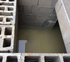 Vide sanitaire ou je devrais plutôt dire ma piscine