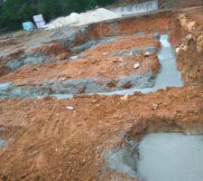 50 cm de beton de propreté