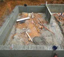 Vide sanitaire en beton banch&eacute; (80cm)