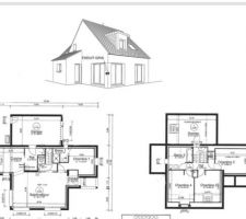 Plan maison