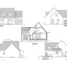 Plan maison extérieur