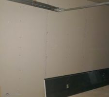 Isolation du garage vu directement avec le plaquiste en direct !