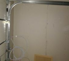 Isolation du garage vu directement avec le plaquiste en direct !