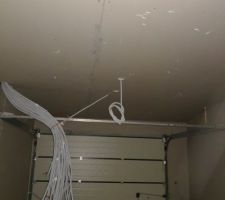 Isolation du garage vu directement avec le plaquiste en direct !