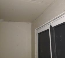 Isolation du garage vu directement avec le plaquiste en direct !