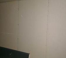 Isolation du garage vu directement avec le plaquiste en direct !