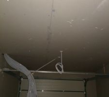 Isolation du garage vu directement avec le plaquiste en direct !