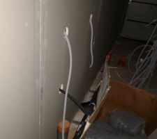 Isolation du garage vu directement avec le plaquiste en direct !