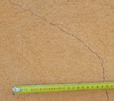 Fissure zoomée